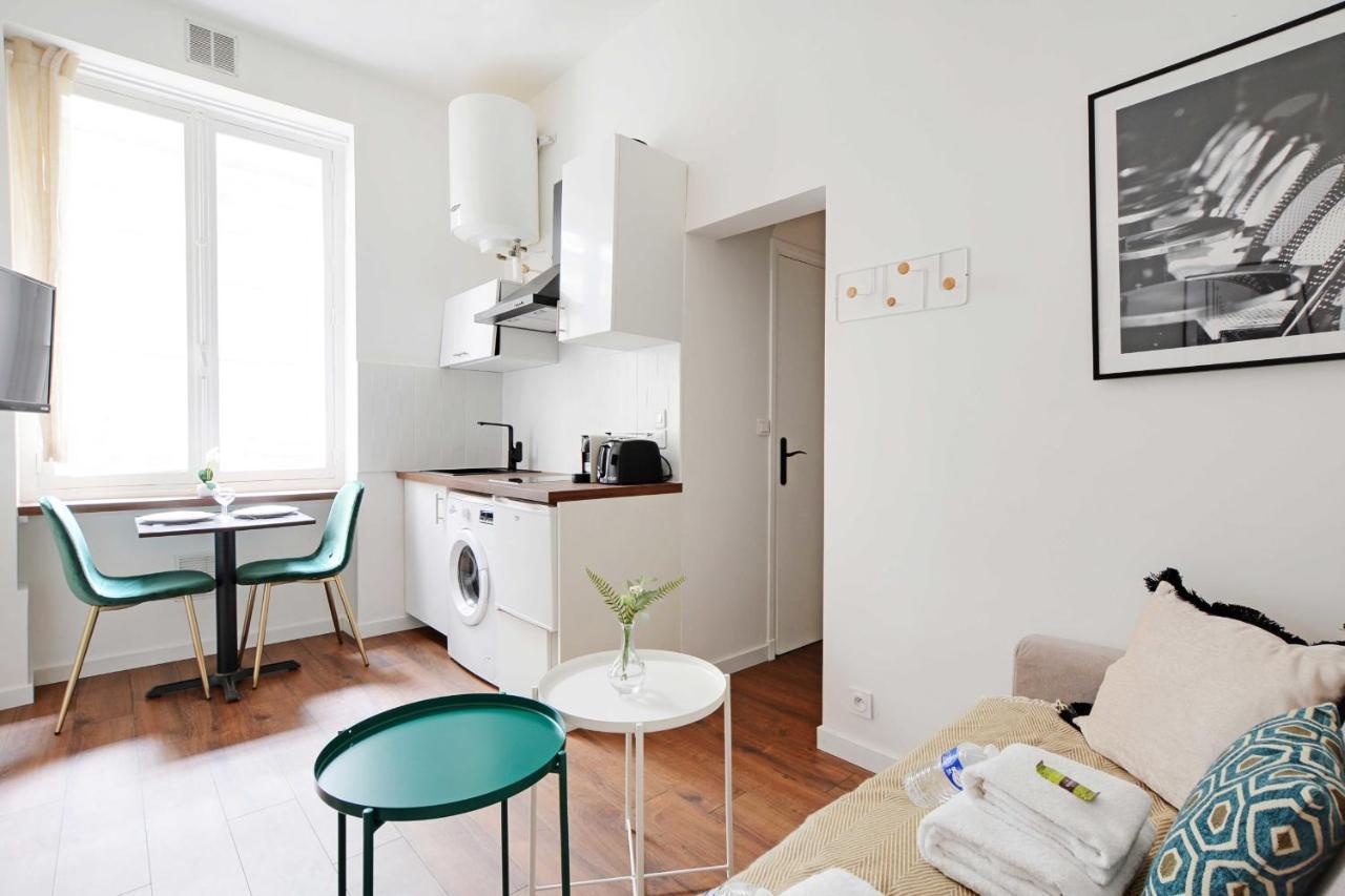 Cosy Studio 2P Opera Comique Apartamento París Exterior foto
